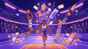 P&G выводит несколько брендов в партнёрство с WNBA