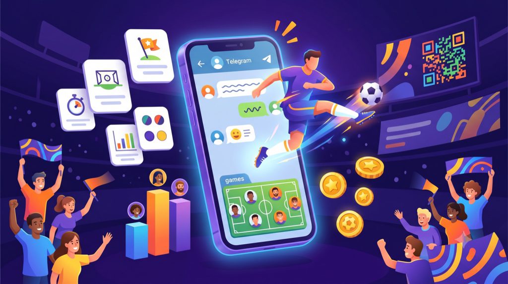 Telegram-игра превратила зрителей турнира в базу контактов